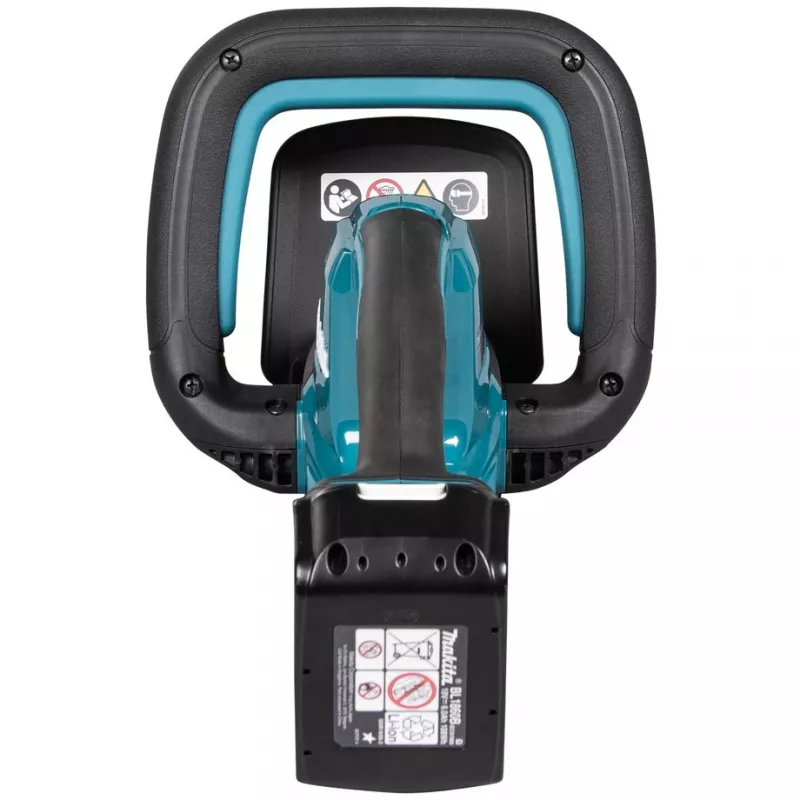 Akumulatora dzīvžogu šķēres Makita DUH506RF ar dubulto asmeni, 2.9 kg