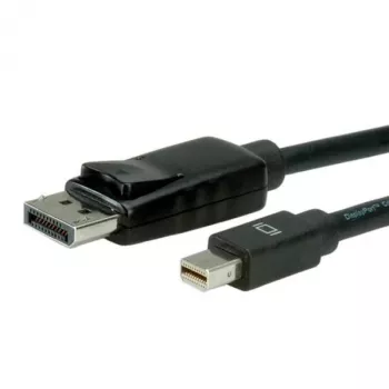 VALUE DisplayPort kabelis - DisplayPort (Tēviņš) - Mini DisplayPort (Tēviņš) - 3 m - ar bloķēšanu - Melns (11.99.5636)