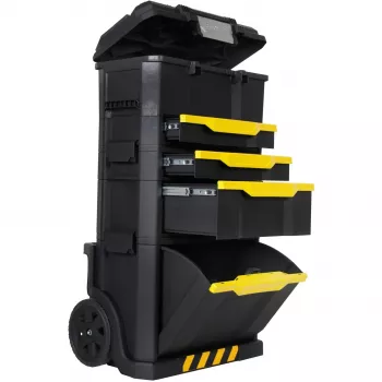 STANLEY MOBILĀ DARBNĪCA - 3 SEGMENTI