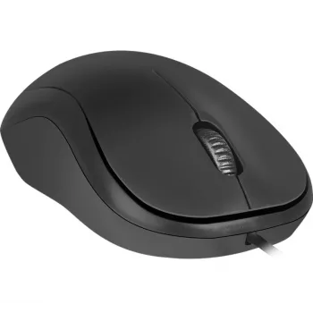 Vadu optiskā pele DEFENDER PATCH MS-759 USB Type-A, ambidekstrāla, 1000 DPI, melna