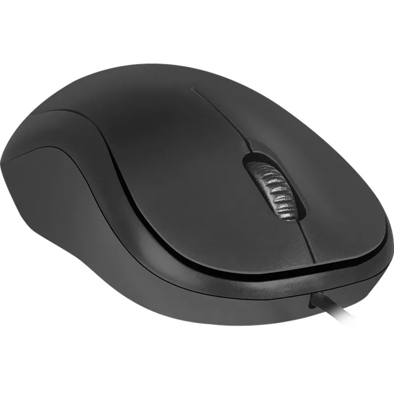 Vadu optiskā pele DEFENDER PATCH MS-759 USB Type-A, ambidekstrāla, 1000 DPI, melna