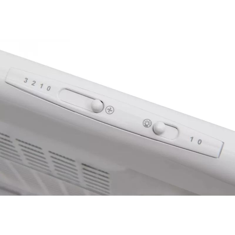 Hota tradicionālā Amica OSC6112W, izsūkšanas jauda 184 m³/h, 1 motors, 60 cm, balta