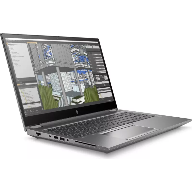 Portatīvais dators HP ZBook Fury 15 G7 / i7 / RAM 32 GB / SSD disks / 15,6″ FHD