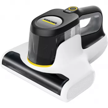 Putekļsūcējs Kärcher VCH 4 UVCLEAN AC ar UV-C lampu, 500 W, 220–240 V, melns/balts