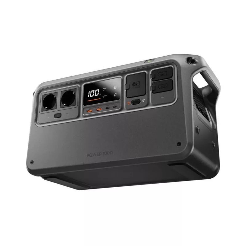 DJI Power 2000 pārnēsājamā elektrostacija, 2048 Wh, 3000 W