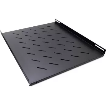 Plaukts Inter-Tech 88887263 19 inch 1U 550mm melns