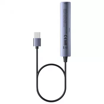 USB centrmezgls Unitek H1208CGY01 — 4 portu USB 3.0 (5 Gbps), alumīnijs