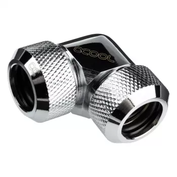 Savienotājelements Alphacool 17410 Brass Nickel Silver 34mm