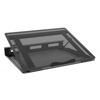NATEC NPL-2271 Laptop Statīvs Melns 43.9 cm (17.3 inch)