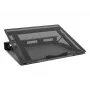 NATEC NPL-2271 Laptop Statīvs Melns 43.9 cm (17.3 inch)
