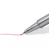 Smalkās līnijas pildspalvas Staedtler Triplus 334 R-9BK4 (4 iepakojumā)