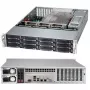 Servera korpuss Supermicro 826BAC4-R920LPB Melns Rack