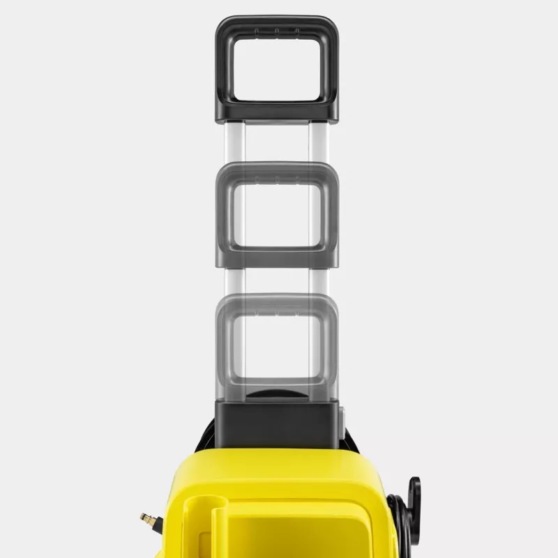 Kärcher K 4 Comfort Premium spiediena mazgātājs stāvošs elektrisks 420 l/h Dzeltens