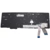 Lenovo 5N21K05102 rezerves klaviatūra, UK izkārtojums, ar apgaismojumu, melna, priekš ThinkPad T16 / P16s / L15 Gen 4