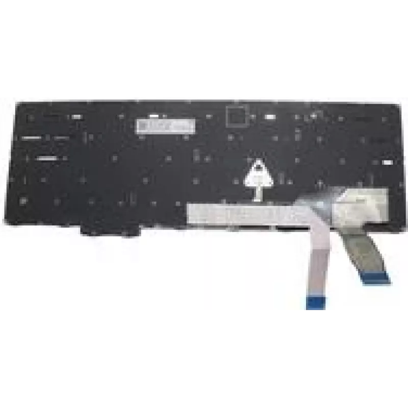 Lenovo 5N21K05102 rezerves klaviatūra, UK izkārtojums, ar apgaismojumu, melna, priekš ThinkPad T16 / P16s / L15 Gen 4