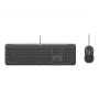 Vadu USB tastatūra Logitech 920-013343 QWERTZ vācu izkārtojums Graphite