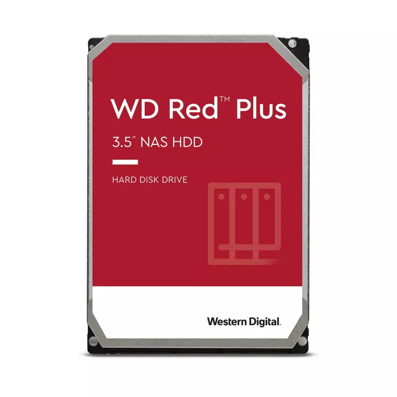 WD WD101EFBX Storage Drive 10 TB Red SATA 6Gb/s