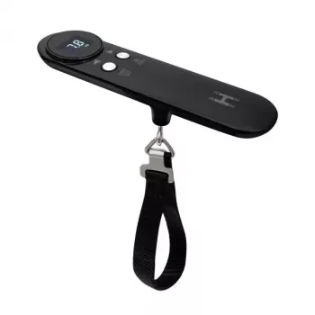 Ceļojumu svari HoMedics SCL-L100-BKR Travel Light, kompakts dizains