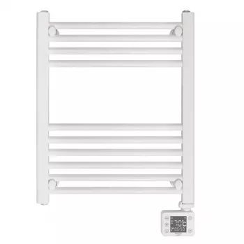 LED elektriskais vannas istabas radiators AD 7823, 400 W, balts, IP24