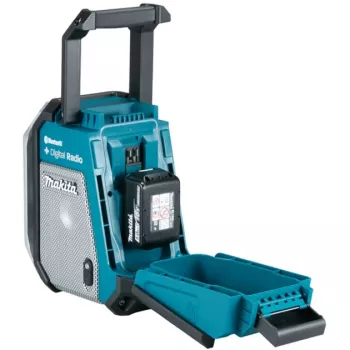 MAKITA RADIO DMR115 12/14,4/18V FM/DAB BLUETOOTH AUX USB