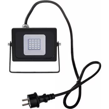 LED gaisma EUROLITE FL-10 SMD UV 10W, kompakts UV efektu prožektors