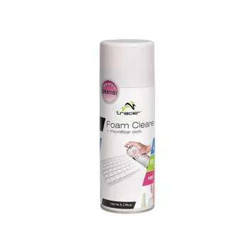 Tracer Tīrīšanas putas 400ML + Mikrošķiedras drāniņa