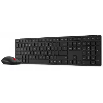Bezvadu tastatūras un peles komplekts Lenovo 6000 — vairāku režīmu savienojums, Nordic izkārtojums