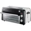 Toasteris Tefal TL6008 2 šķēles 1300 W Alumīnijs Melns