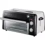 Toasteris Tefal TL6008 2 šķēles 1300 W Alumīnijs Melns