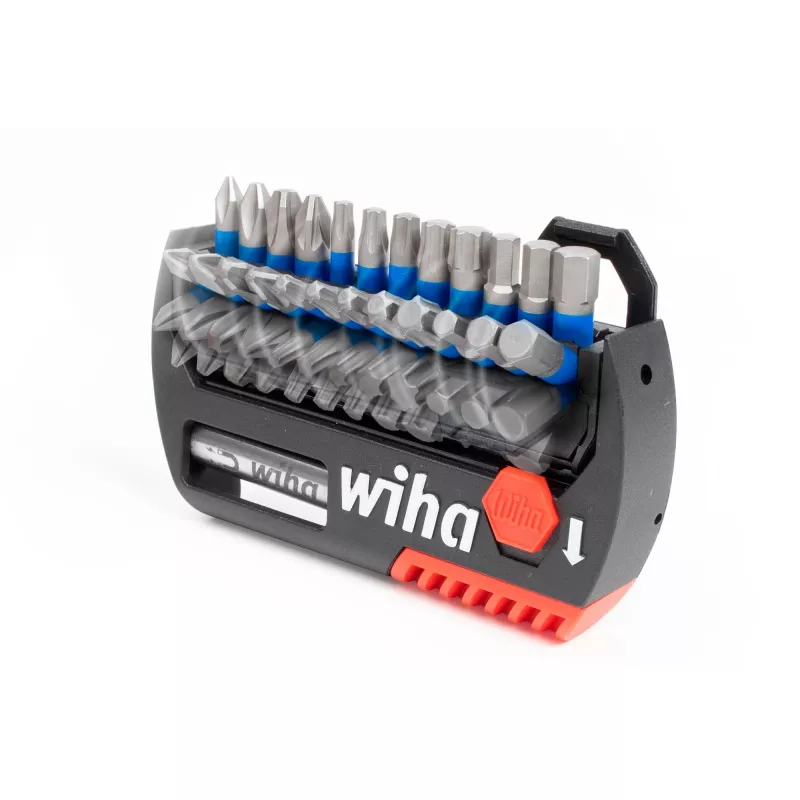 WIHA 41824 - Bit-Set FlipSelector, 13 gab. jaukts, 25 mm, T-Bit (41824)