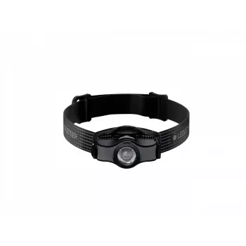Galvaslampa Led Lenser MH3 Melna Pelēka