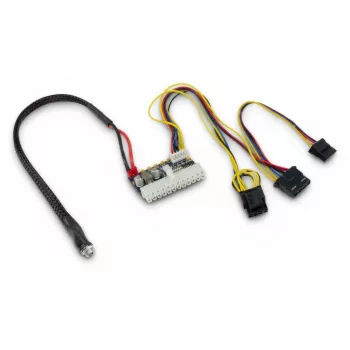 Barošanas bloks Inter-Tech 88882188 160 W 20-pin ATX Melns