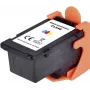 Renkforce kasetne Canon CL-546 saderīga viena Ciāna, Magenta, Dzeltena RF-I-C-CL546CMY RF-5718870 (RF-5718870)