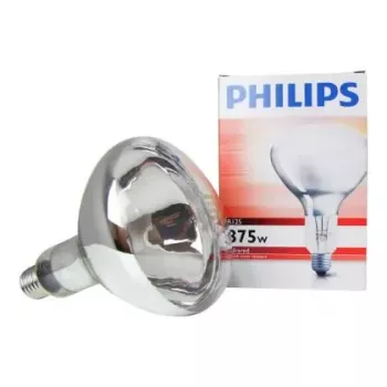 Infrasarkanais sildlampas Philips BR125 IR 375W E27 230-250V