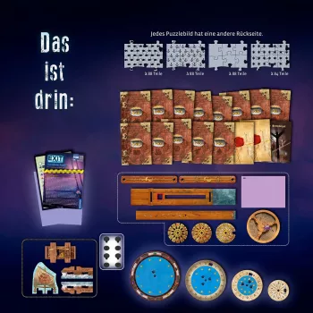Kosmos EXIT-Das Spēle puzle 14 gab.