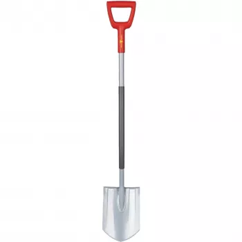 Lāpsta WOLF-Garten ASP-D tērauda sarkana 1230 mm