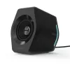 Edifier HECATE G2000 2.0 datora skaļruņi, Bluetooth, 16 W, RGB, melnā krāsā