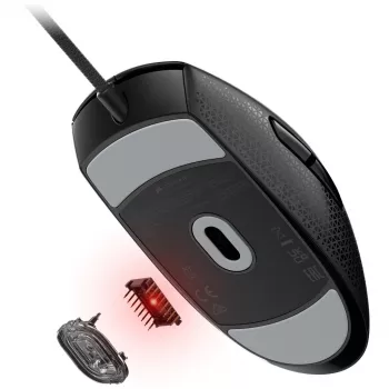 Pele Corsair M55 Gaming USB Type-A Optiskā 16000 DPI