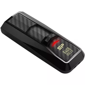 USB zibatmiņa Silicon Power 64GB USB Type-A 3.2 Gen 1 Blaze B50