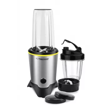 Esperanza EKM028 blender galda blenderis 1000 W Melns, Nerūsējošais tērauds