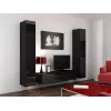 Cama slēgts Skapis VIGO '180' 180/40/30 melns/melns glancēts