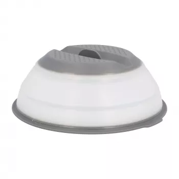 Pārtikas pārsegs JATA HACC4530 Pelēks Balts Apaļš 26 cm