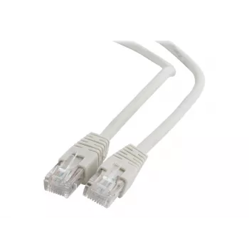 Tīkla kabelis Gembird Cat6 RJ-45 uz RJ-45 1 m, U/UTP, 24 AWG, pelēks