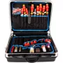 Instrumentu kaste Knipex 24-daļīga 00 21 05 HLS izturīgs dizains