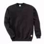 Carhartt Crewneck džemperis bez kapuces - melns
