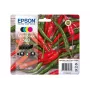 Epson 503 oriģinālā tintes kasetne 4 gab. (melna, ciāna, fuksīna, dzeltena) standarta iznākums