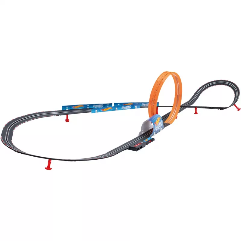 Slot Car Trase CARRERA GO!!! Challenge Hot Wheels 20068000 1:43 mērogs
