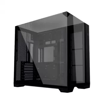 PC korpuss Lian Li O11 VISION COMPACT Tower Melns