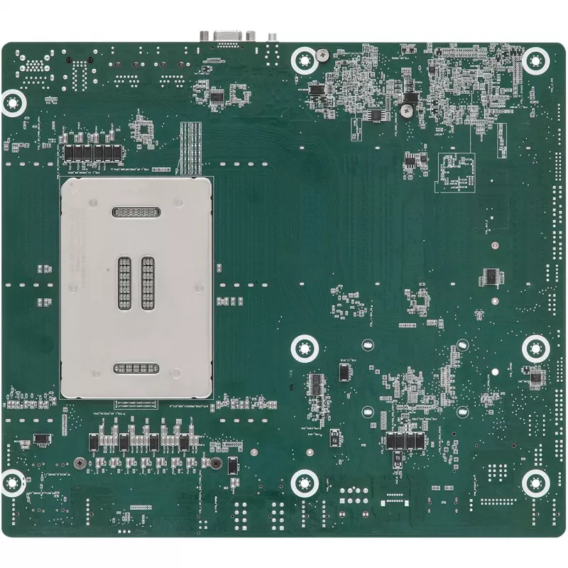 ASRock mātesplate SPC741D8-2L2T/BCM 1x LGA4677 Intel Xeon Scalable 4/5.gen C741 (8xDIMM, NVMe, 2x10GbE, 2xGbE, IPMI)