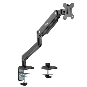 Ergo Office universālais monitora galda stiprinājums, gāzes atspere 17-35 15kg, VESA 75x75 / 100x100, ER-445